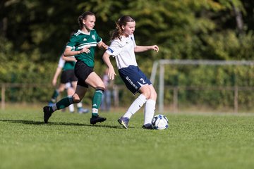 Bild 259 - wBJ VfL Pinneberg - Rissen : Ergebnis: 8:0